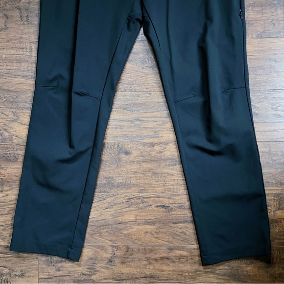 Lululemon • Commute Pant black Ascent straight leg flat front ABC zip pocket - Picture 10 of 16